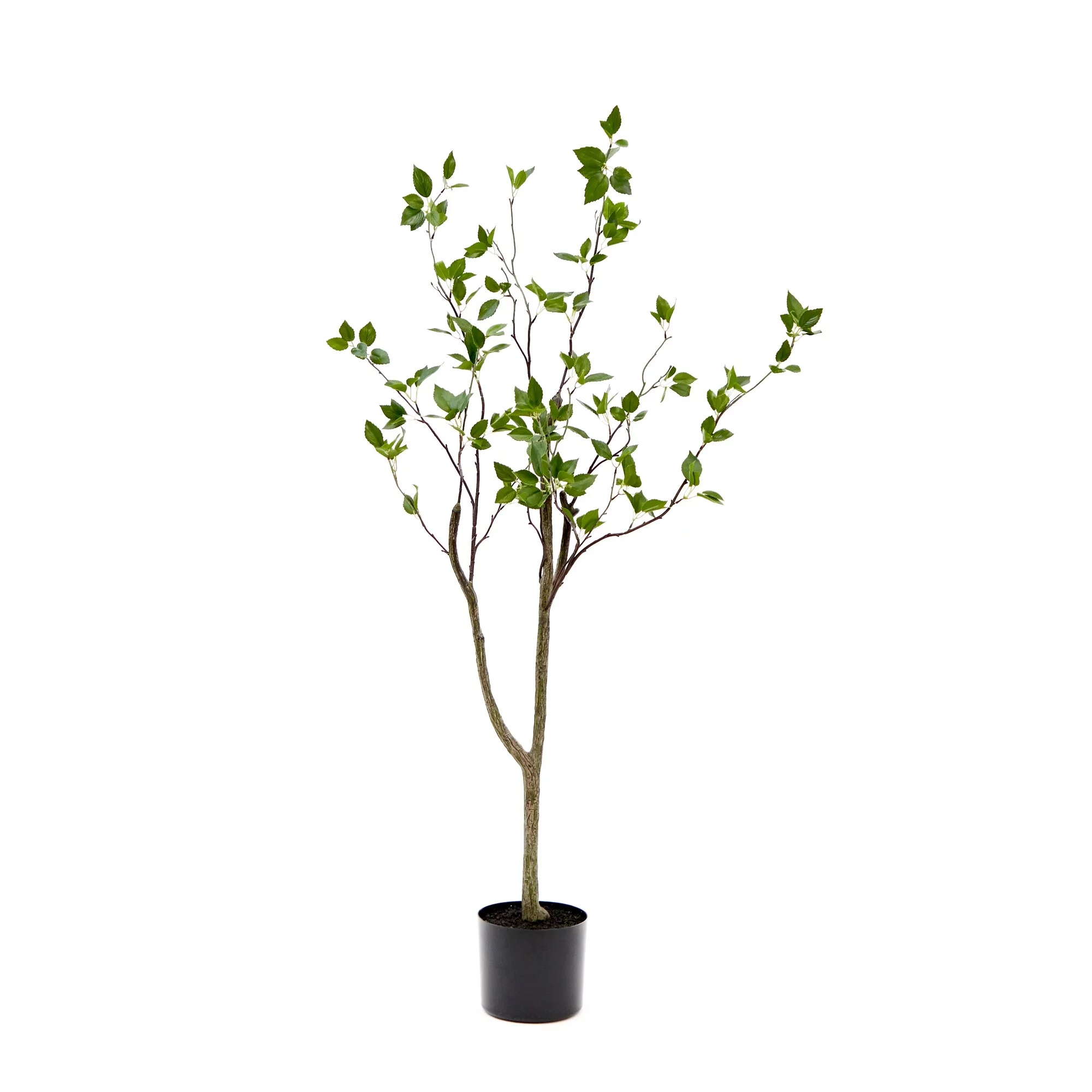 Nearly Natural 4' Minimalist Citrus Artificial Tree