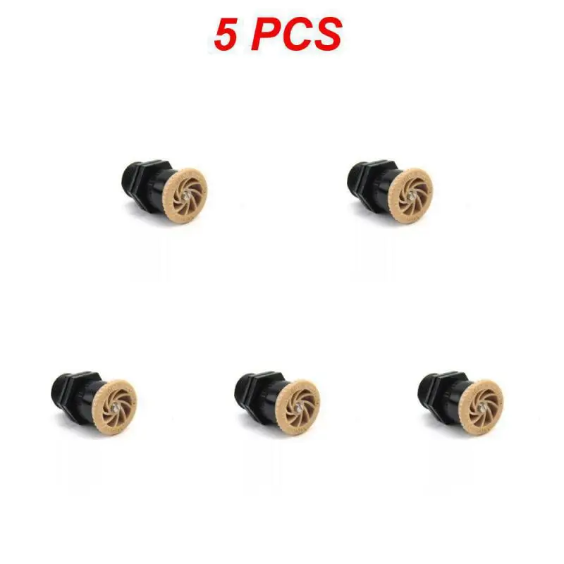 1/3/5PCS -up Sprinklers Replacement Scattering Nozzles 0~360 Degree Adjustable Garden Park Farm Grass Lawn Crops Irrigation