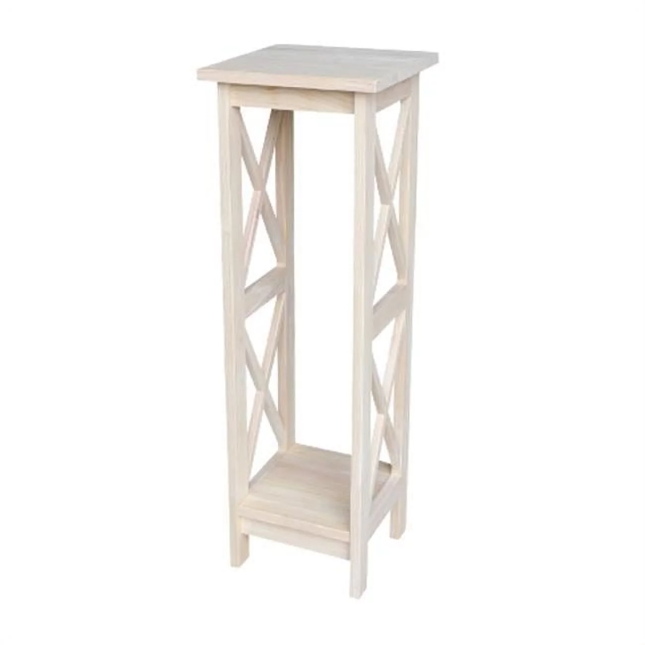 36 in. X-Sided Plant Stand