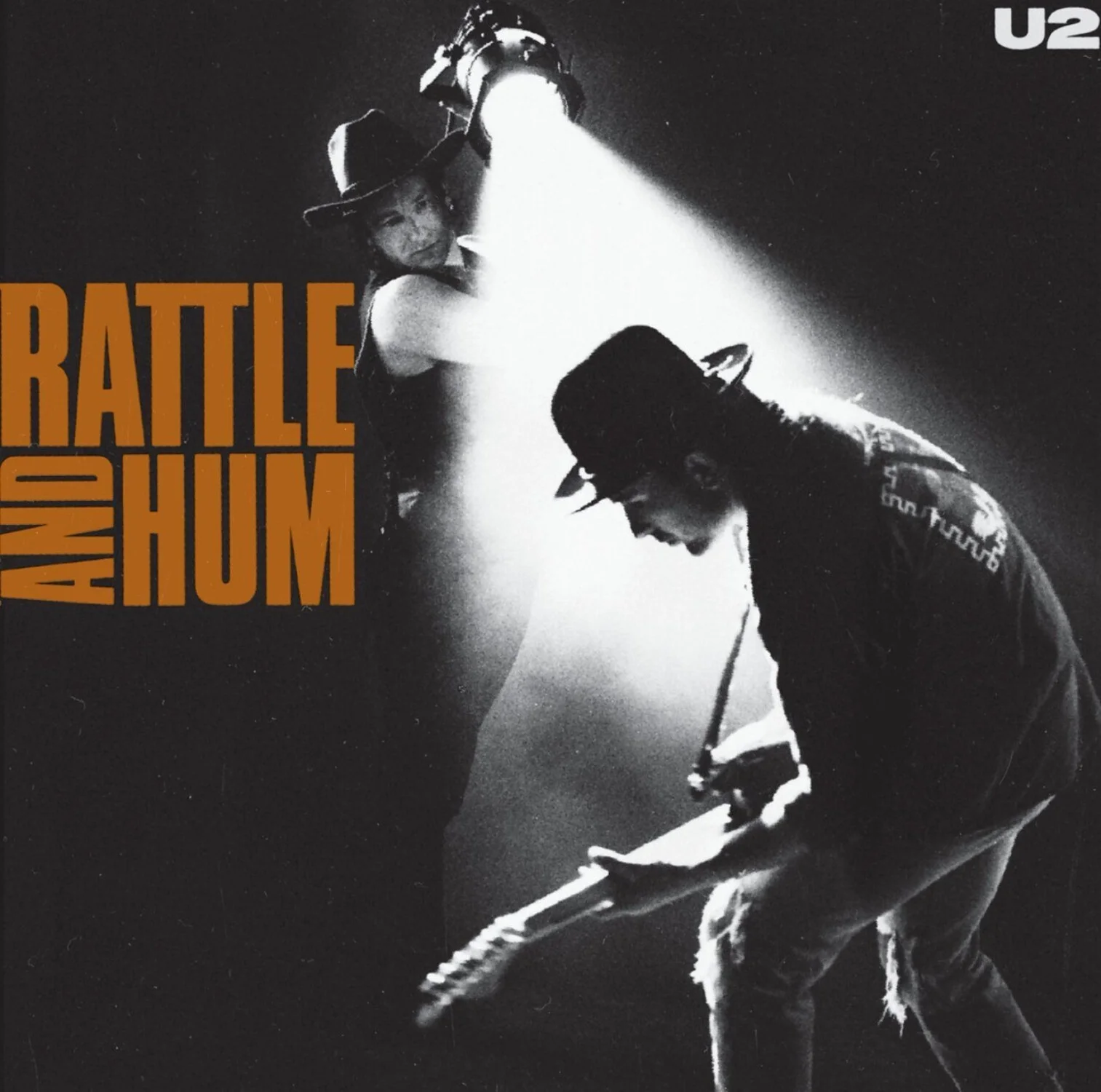 U2-Rattle and Hum 1988 CD Compact Disc