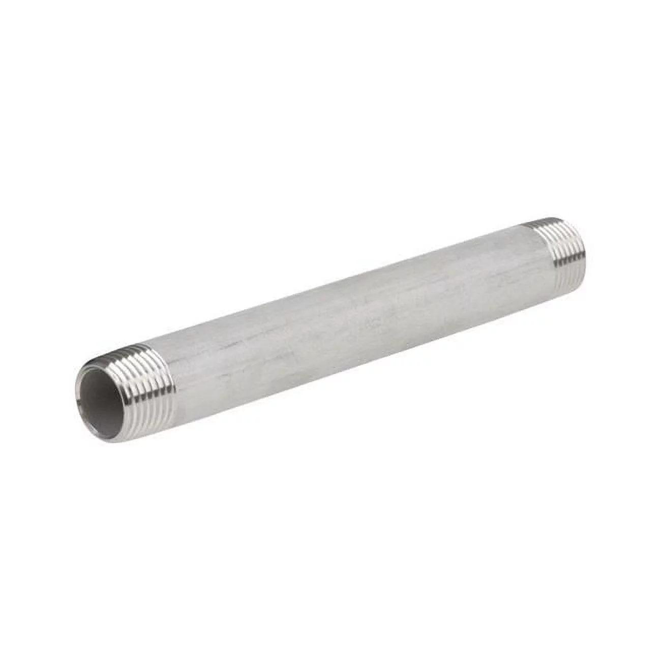 2 in. MPT x 2 in. Dia. x 3 in. MPT Stainless Steel Pipe Nipple
