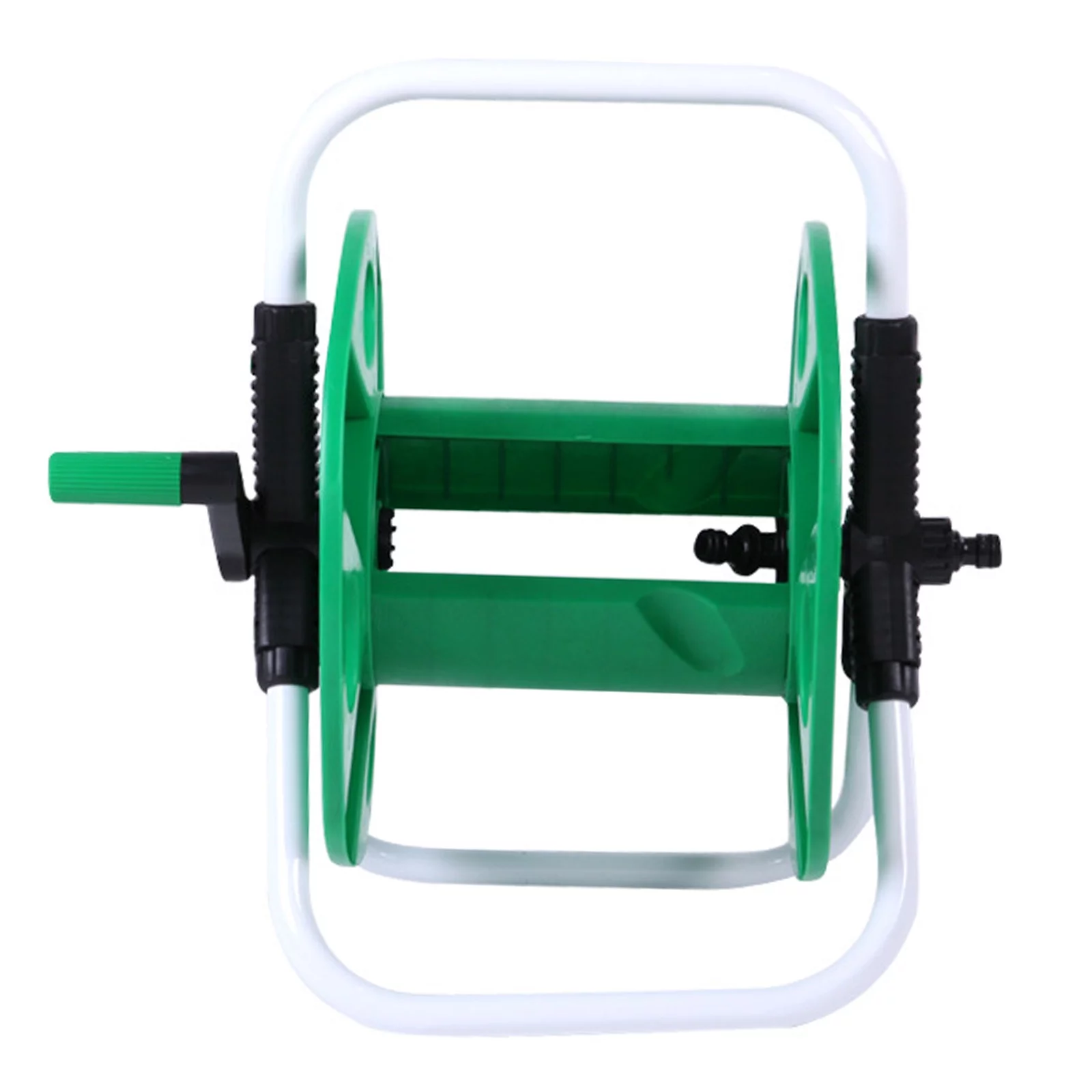 20- Garden Hose Pipe Reel Cart Bracket Lightweight Save Space