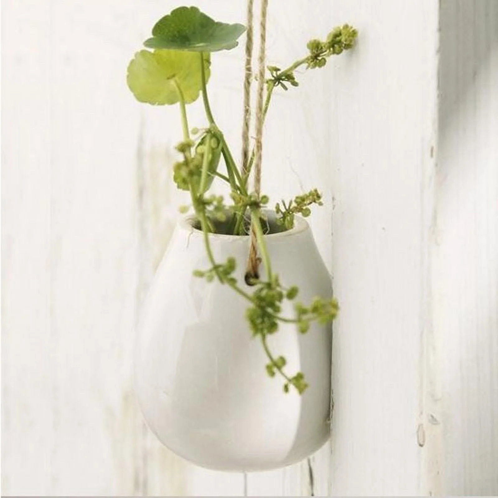 Ceramic Plant Hanging Flower Pots Planter Bulb Vase Home Flower Pots