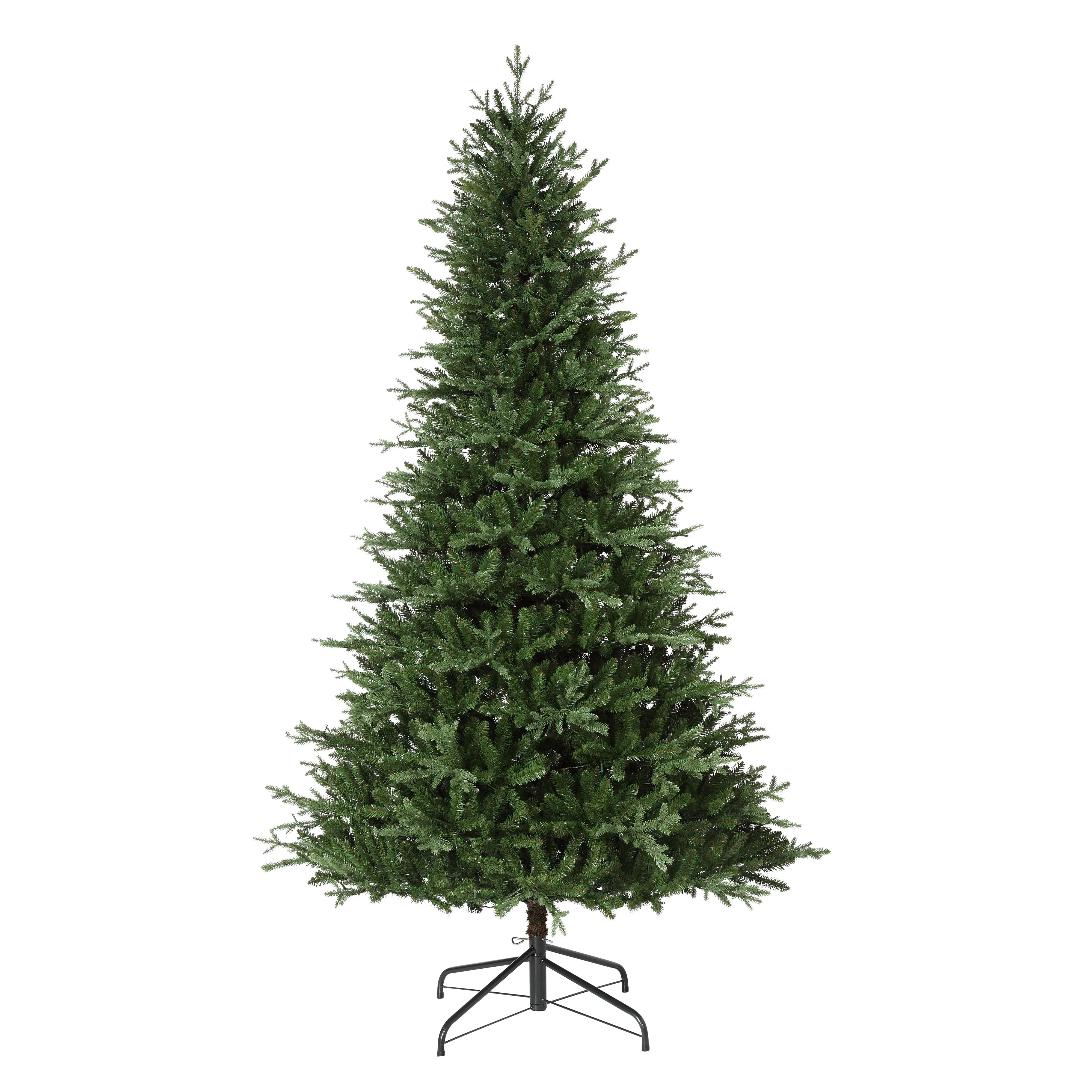 Haute Decor 7.5 ft. New Haven Fraser Fir Pre-Lit Artificial Christmas Tree