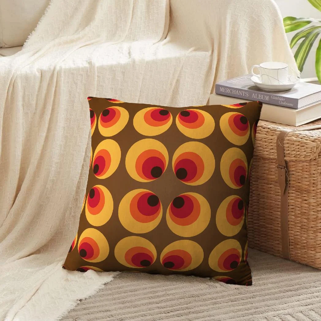 LALILO Throw Pillow Covers Retro Art Retro Geometric Geometry Fashion Cushion Cover 18