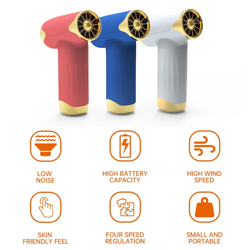 Electric portable  blower,Air Blower Handheld Air With 4 Adjustable Speeds With Motor Battery Air Air Motor Battery Support Air With Motor Battery Support 4 Blower Handheld Air Buzhi Dsfen