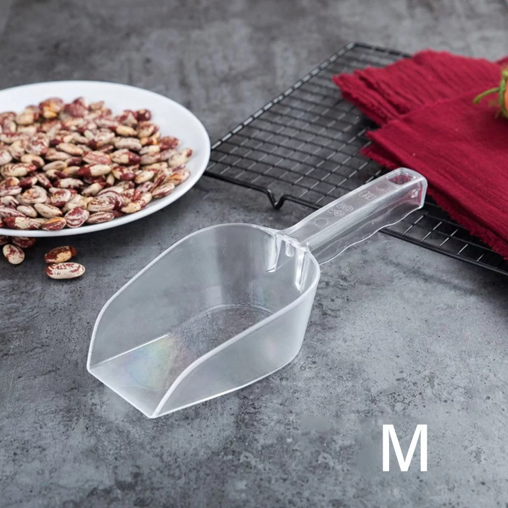 Mini Party Bar Buffet Supplies Scoop Grain Plastic For Candy Dessert Ice Scoops Kitchen Gadget Ice Shovel M