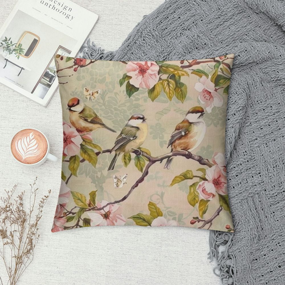 Nawypu  Old Vintage Abstract Piano and Music Note Waist Lumbar Throw Pillow case Cushion Cover for Sofa Home Decorative Oblong 2pcs White