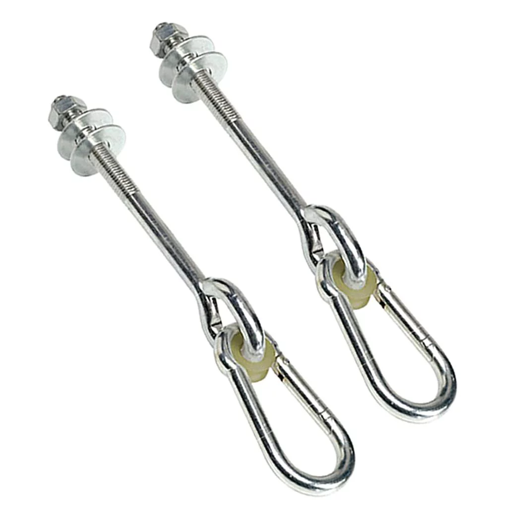 Swing Wire Hook Playset Playground Yoga Seat Lock Ceiling 205mm