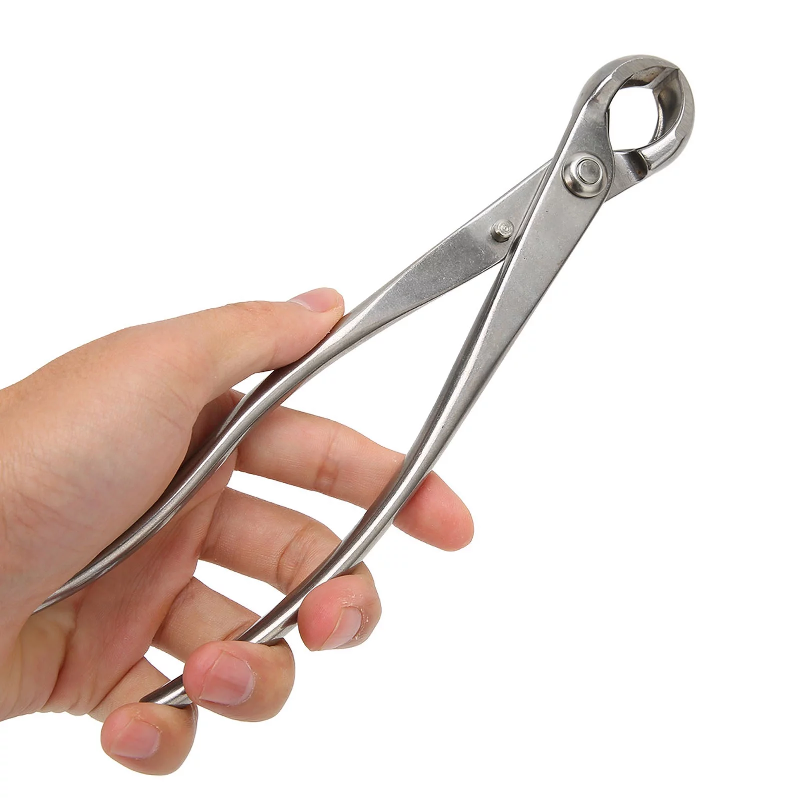 Bonsai Cutter 210mm Ergonomic Handle Stainless Steel Branch Cutter Professional Gardening Bonsai Styling Tool