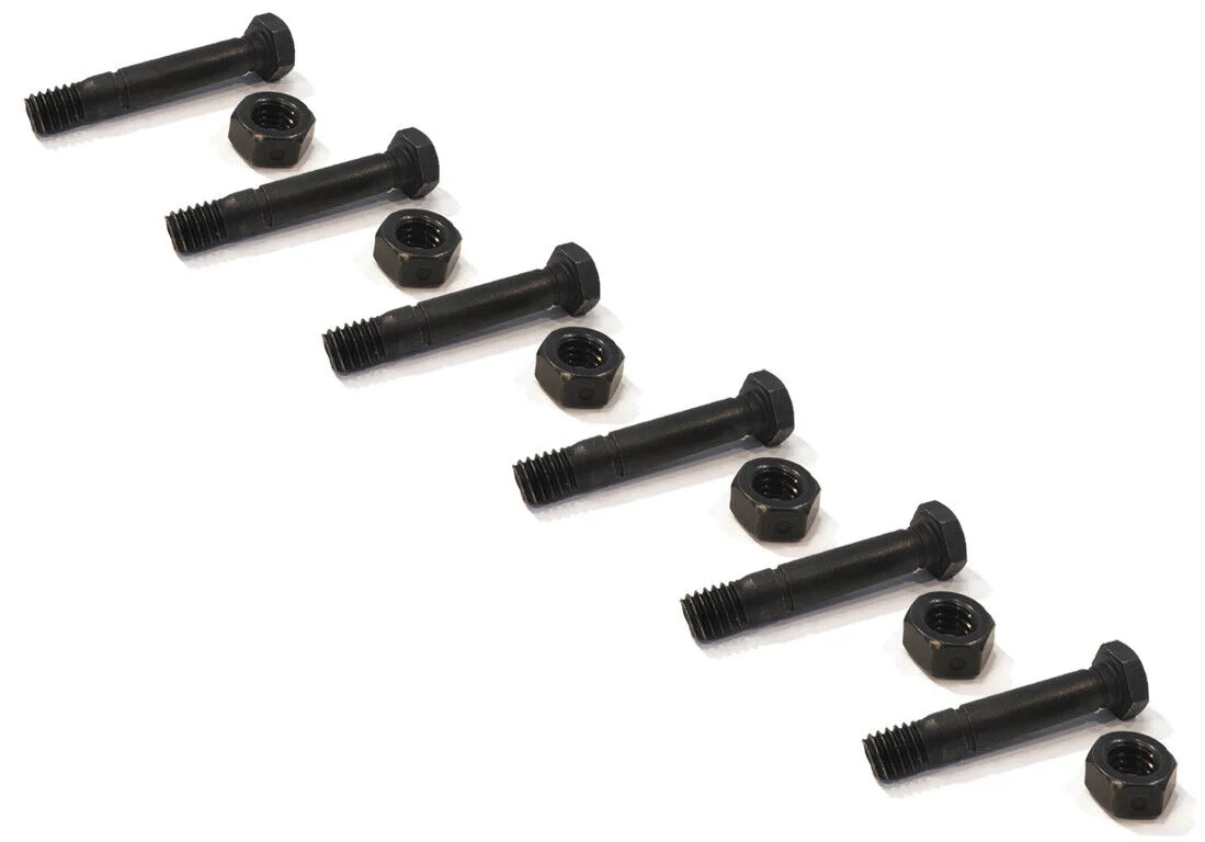 The ROP Shop | (Pack of 6) Shear Pin Bolt & Nut for Ariens ST824E 921001, 921300 Snowblowers