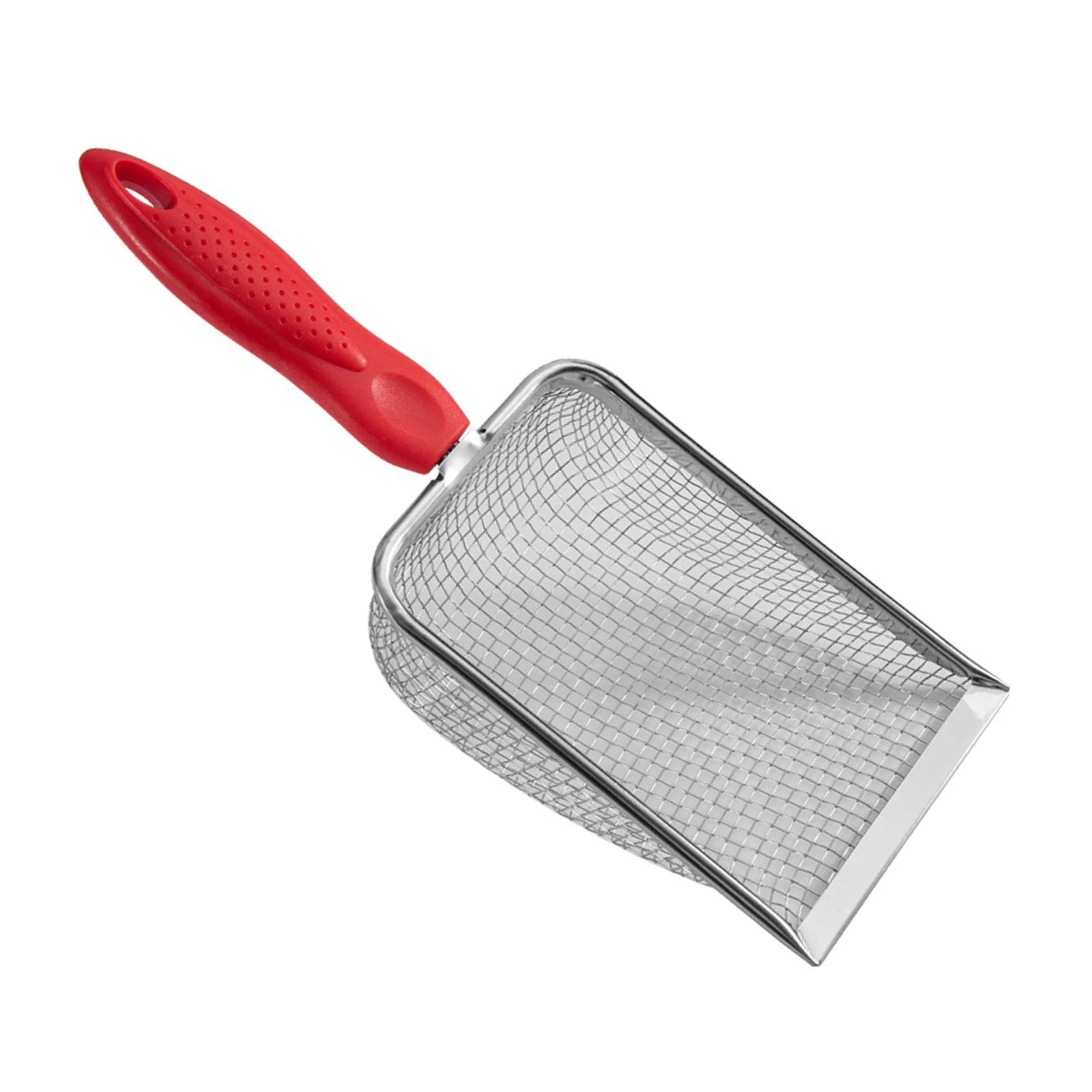 Gazechimp Stainless s Litter s Cat Sand Shovel for Reptile Terrarium Bunny Mesh 2.0mmx2.0mm