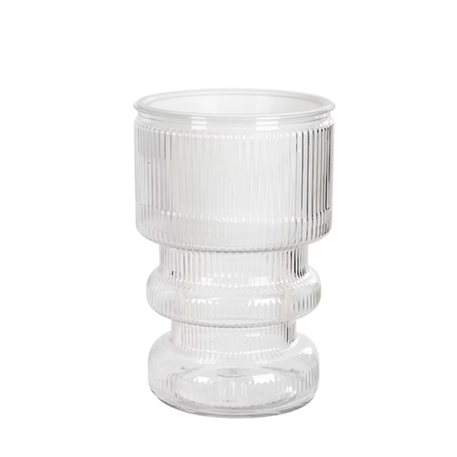 RBCKVXZ Transparent Hydroponic Small Potted Plant Pots, Indoor Living Room Desktop Transparent Hydroponic Plastic Flower Pots Home Decor on Clearance