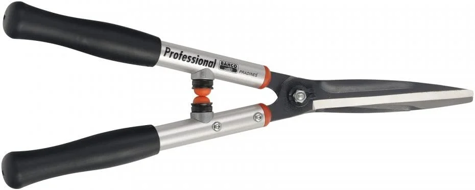 Bahco Hedge Shears Super Lightweight Short Handle Blade 25 Cm P54 - Sl - 25
