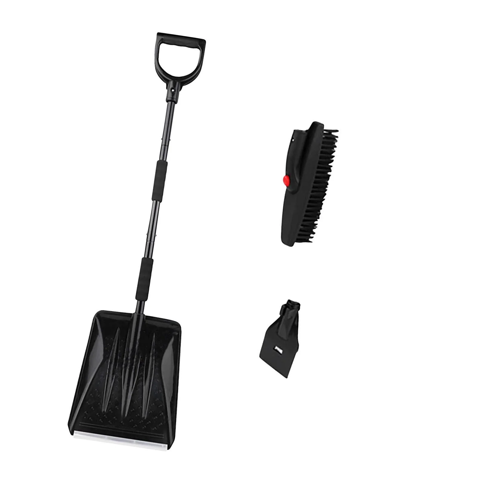 GBSELL Home Clearance 3 in 1 Snow Shovel Set Multifunction Vehicle Windshield Winter Snow Shovel Tool Gifts for Women Men Mom Dad