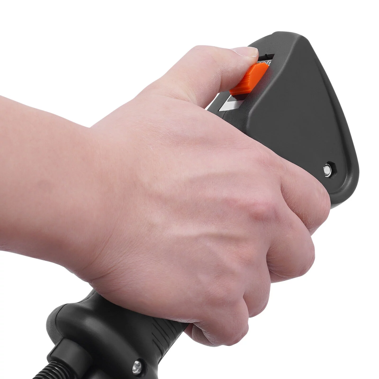 Miumaeov 75.6cc 4 Stroke Commercial Gas Powered Grass Lawn Blower Backpack Leaf Blower