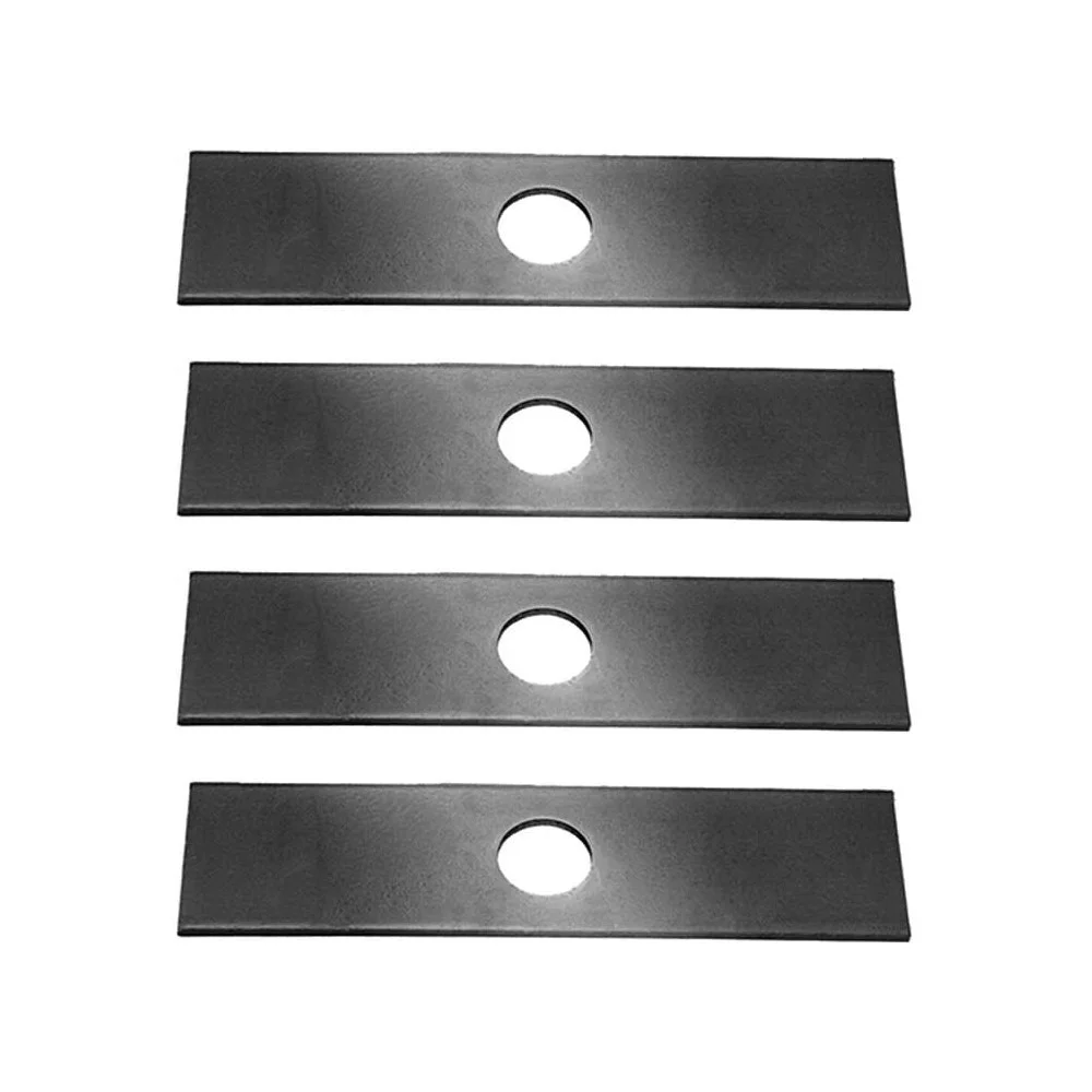 RAParts Set of Four New Heat-Treated Edger Blades Fits Stihl Trimmers 4133 713 4101 Fits Echo Edgers 720237001