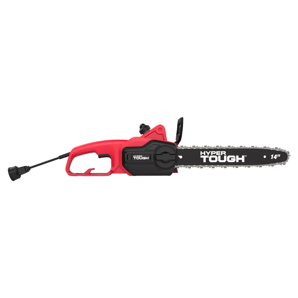 Hyper Tough 9 Amp Electric 14 inch Auto-Oiling Chainsaw HT10-401-002-03