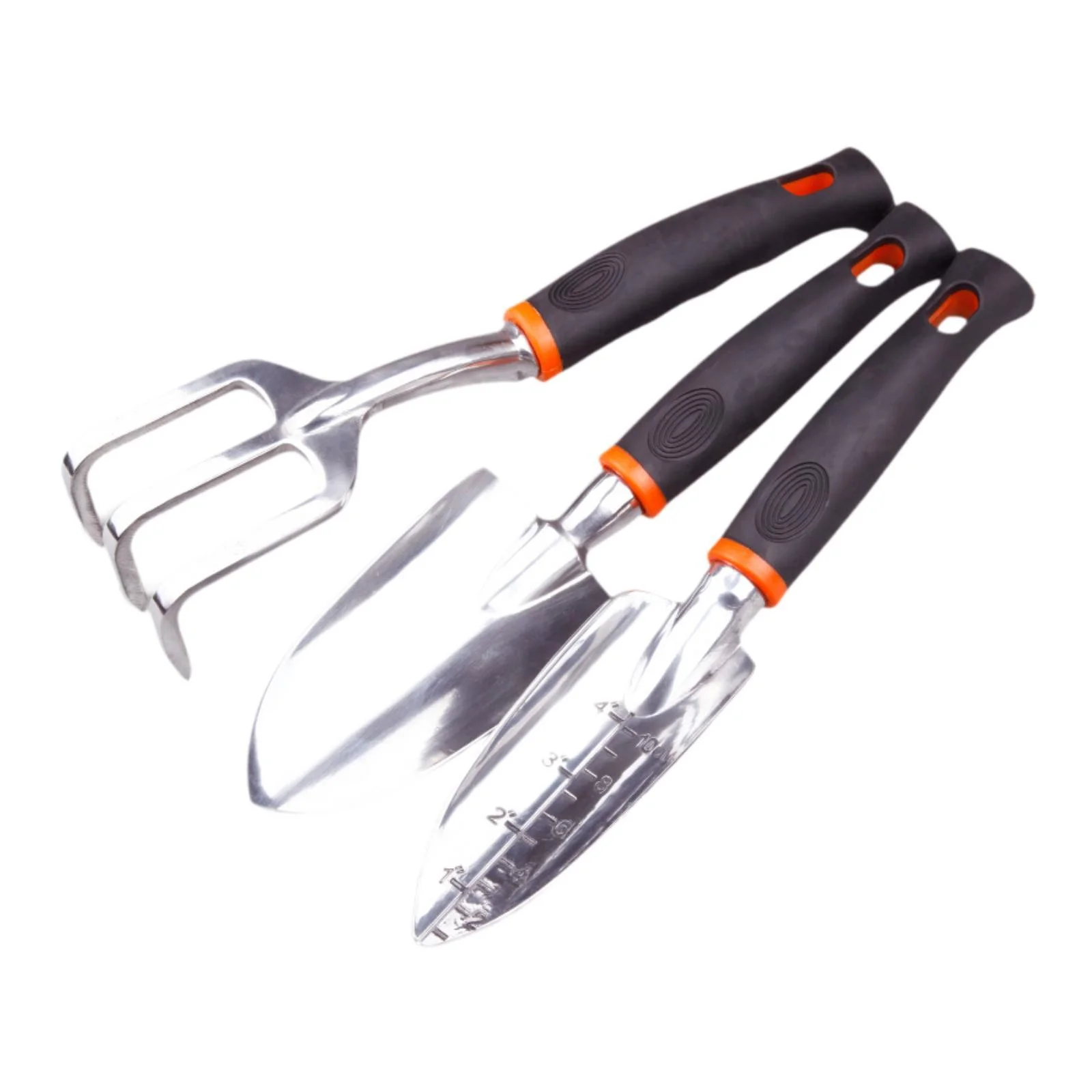 SunniMix 3 Pieces Garden Tool Set Manual Garden Trowel Transplanter for Garden Edging