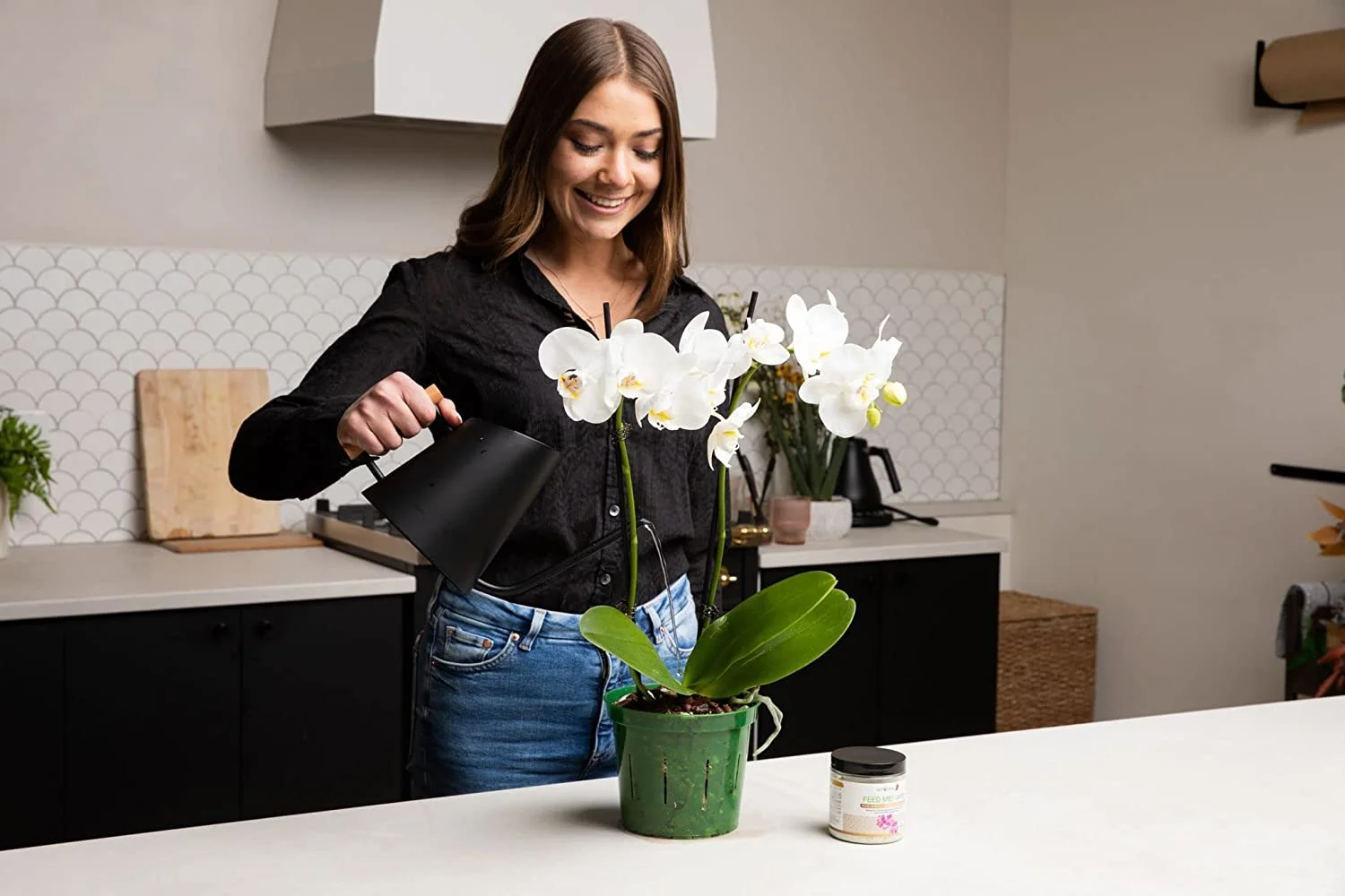 8 Inch Slotted s With Holes  3 Pack (Green Emerald)