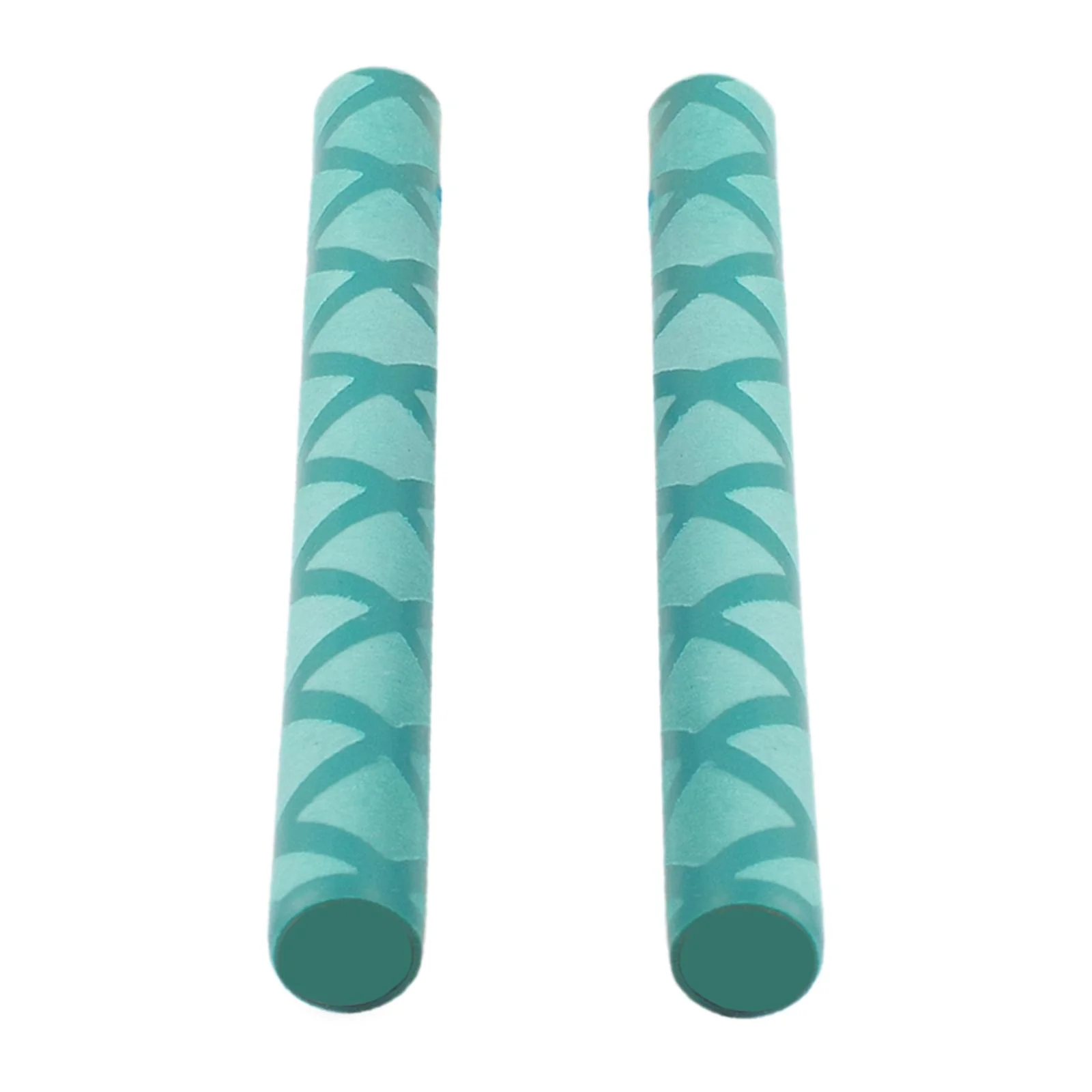 2Pcs Drumstick Wrap Drum Parts Drumstick Grips for Adults Professionals Kids Green