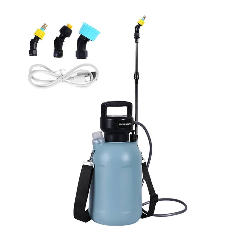 Electric Water Sprayer USB Rechargeable Atomizing Bottle for Garden and Agriculture