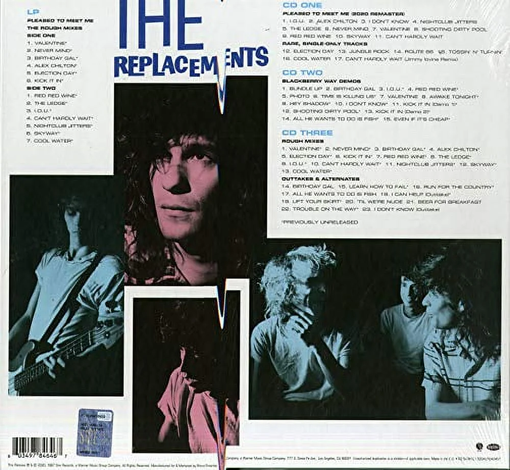 The Replacements - Pleased To Meet Me - Rock - CD