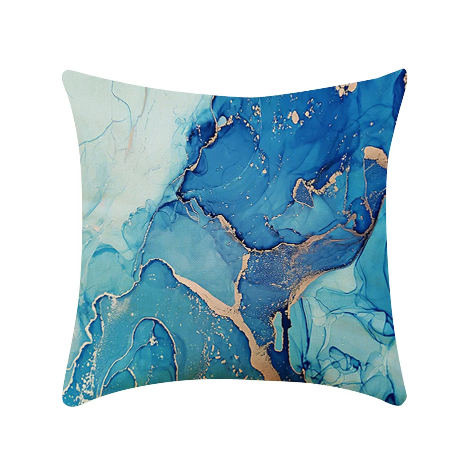 Yeetfub Abstract Decorative Painting Pillowcase Home Sofa Hanging Chair Pillow Car Seat Cushion Coreless