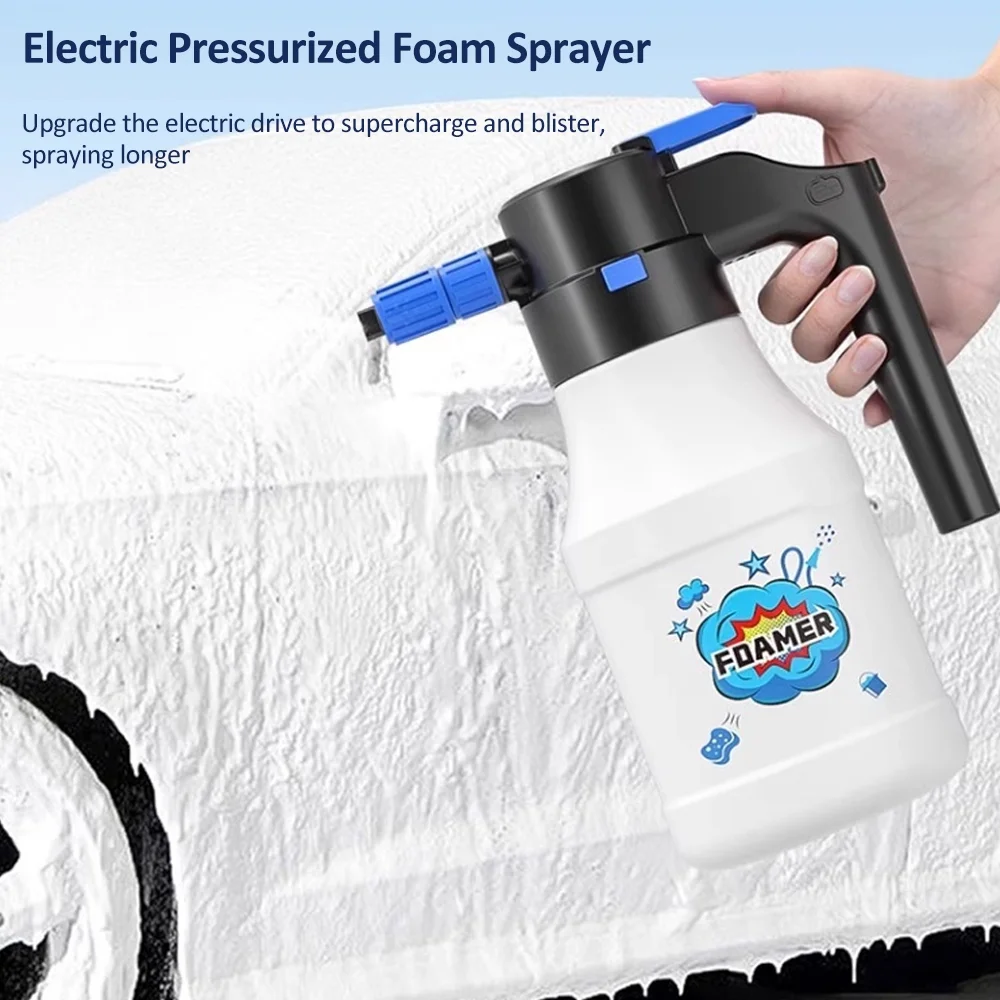 Spirastell Spraying Machine,Sprayer Car 2000mah Pump Sprayer Car With Usb Sprayer Pressurized Sprayer 1.5l Car Sprayer Usb 2000mah Pump With Usb 2000mahCar Sprayer Pressurized