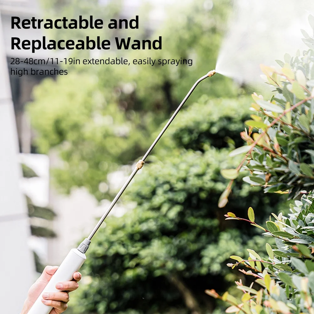 sprayer wand,Spray Adjustable And Stainless Steel Adjustable And One Steel Water Sprayer Lawn And 2 Feet One Click Operation 9.8 Wand With And 2 Spray And One Click Water Sprayer In Dsfen