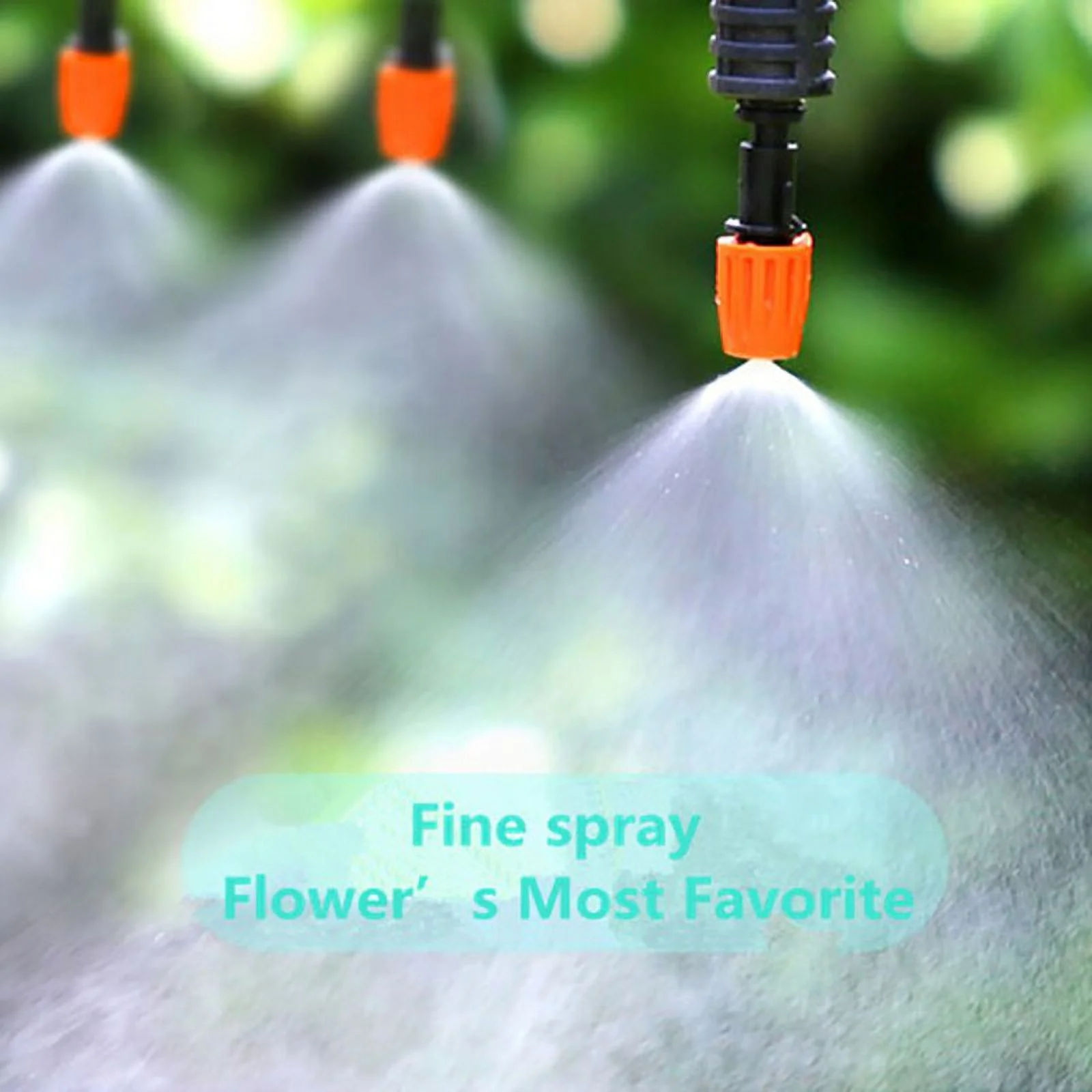 Garden Sprinkler with 1/2 Inch Male thread Garden Lawn Irrigation System Fittings Industrial Cooling 100 Pcs