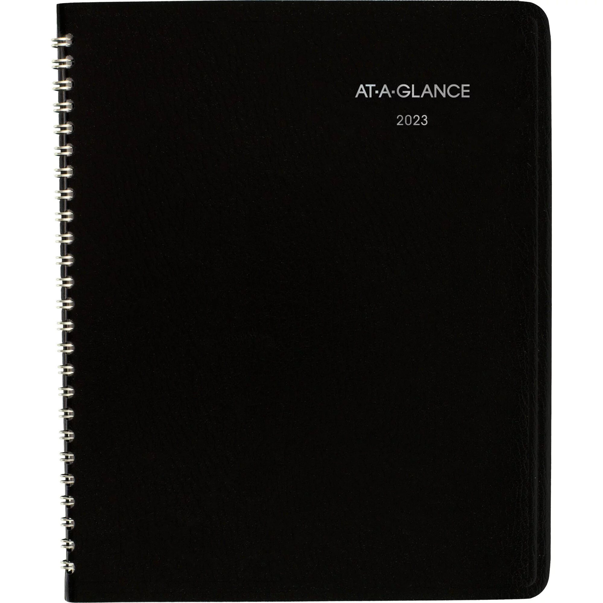 AT-A-GLANCE DayMinder 2023 Monthly Planner, Black, Medium, 7