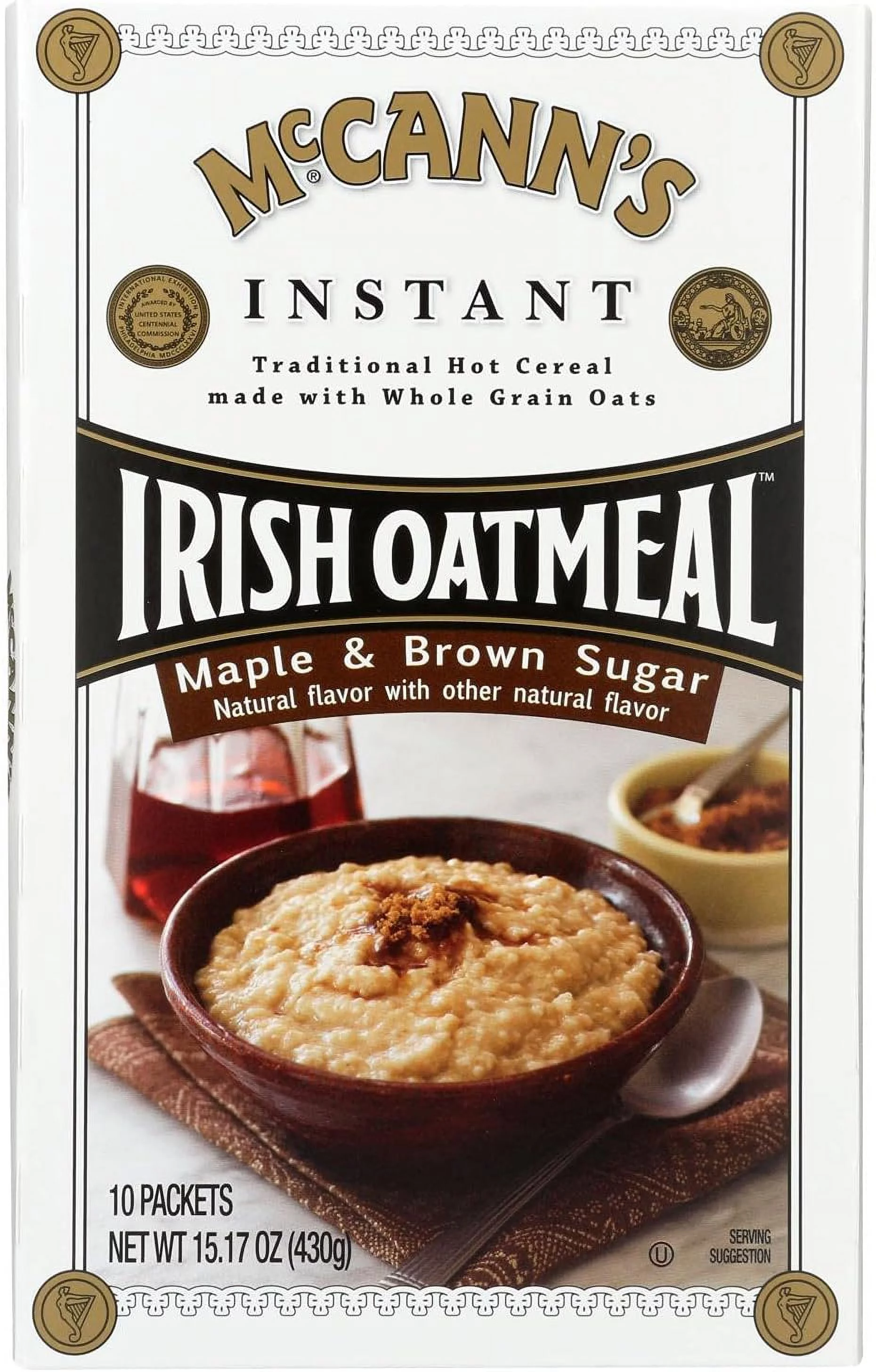 Bulk Buy  Maple Brown Sugar    (Case of 12 - 15.17 oz)