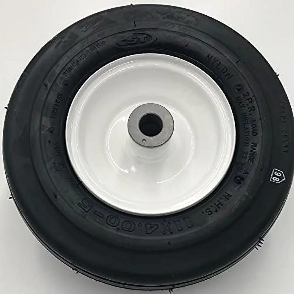 11x4.00-5 2Ply Rib Lawn Mower Wheel - Compatible with Toro 130-0736