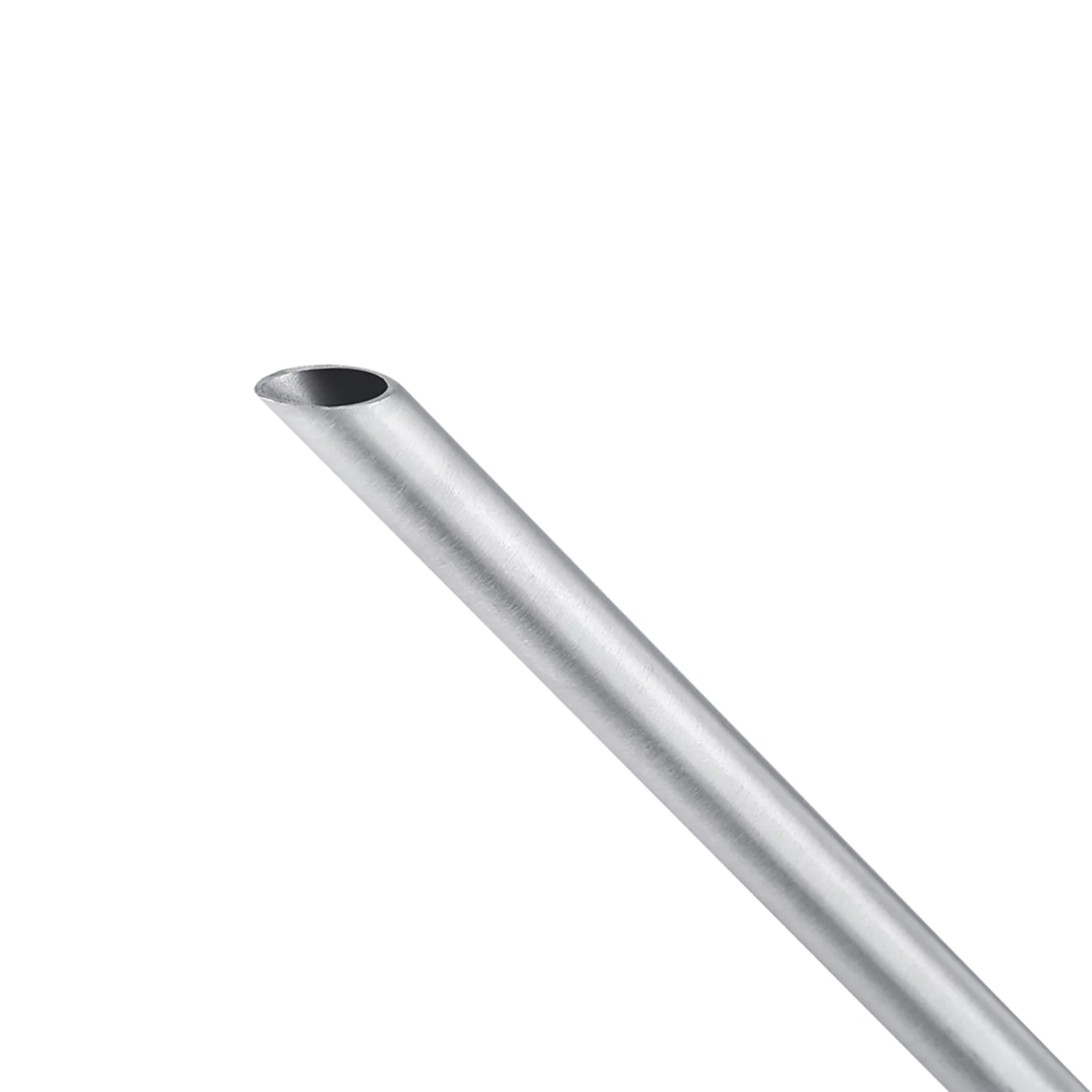 Watering Can, 300/500mL Stainless Steel Watering Pot with Long Spout Garden Plant Flower Long Mouth Sprinkling Pot(500ML)