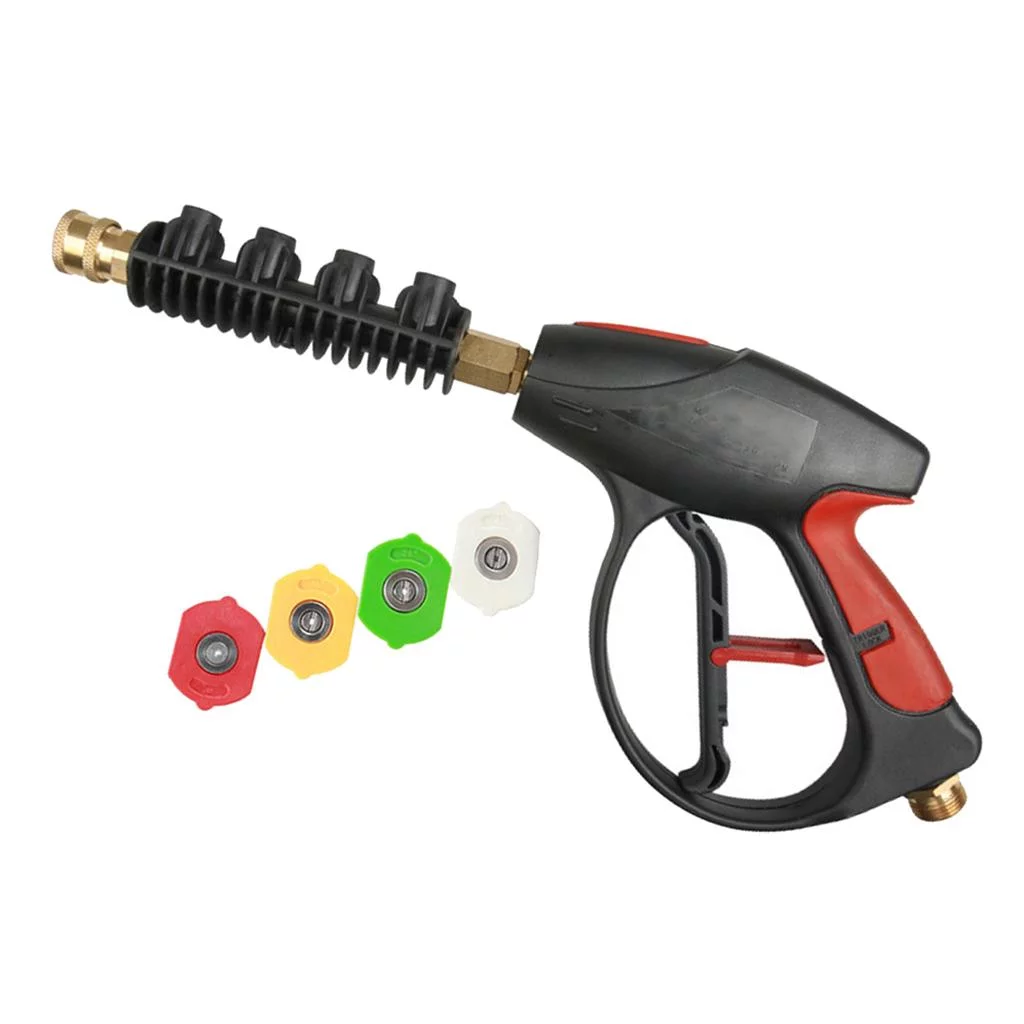 Compressed Air Cleaning Water , Garden Water Sprayer, High Pressure Washing With 4 Different Nozzles Durable