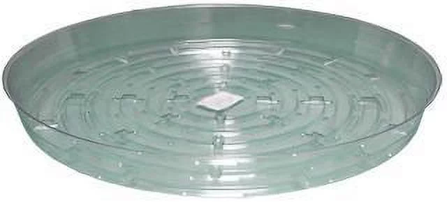 Clear 14 in. Saucer - Pack of 10