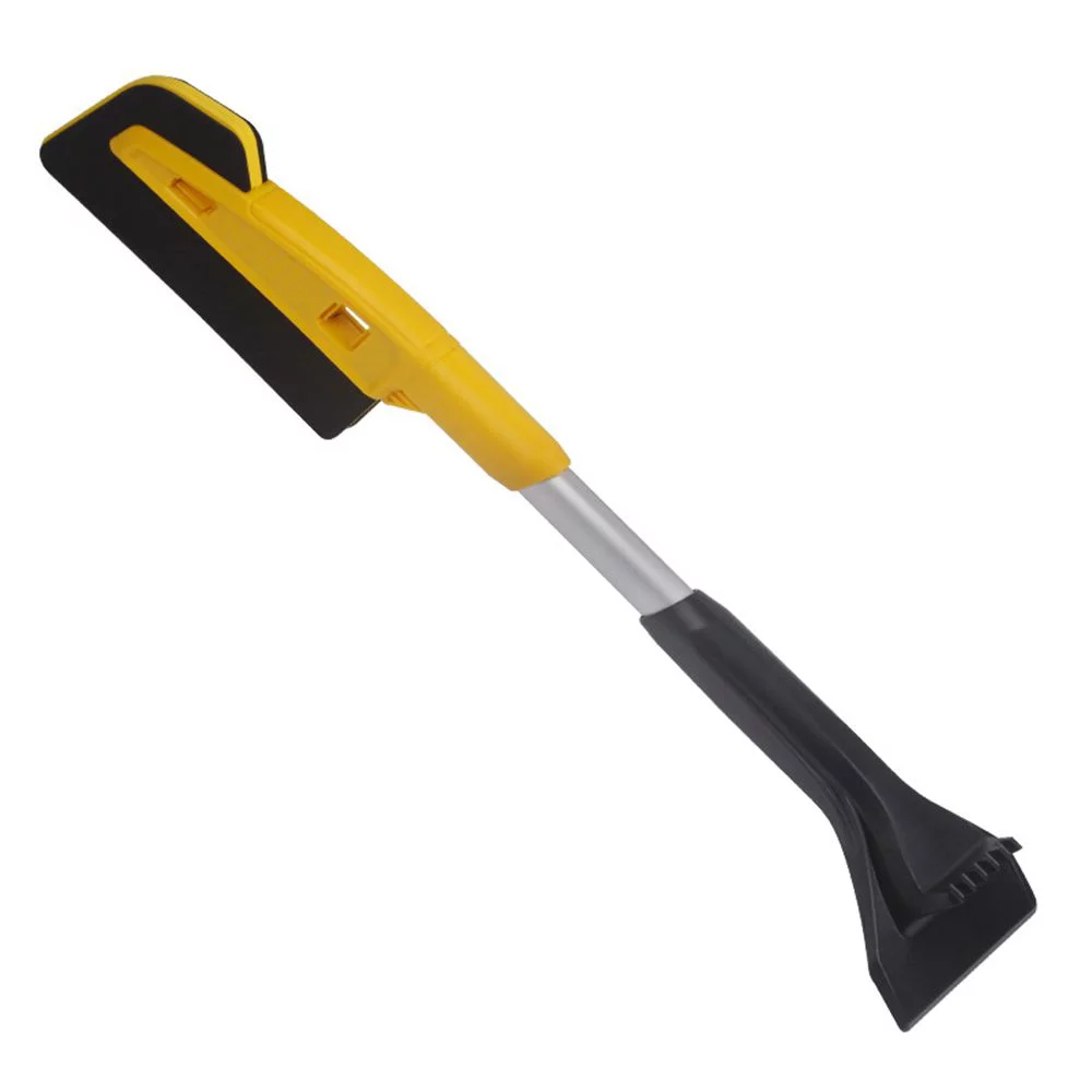 Retractable Cleaning Tool Car Cleaning Detachable Water Remover Snow Shovel Ice Scraper Snow Brush NON SCALABLE