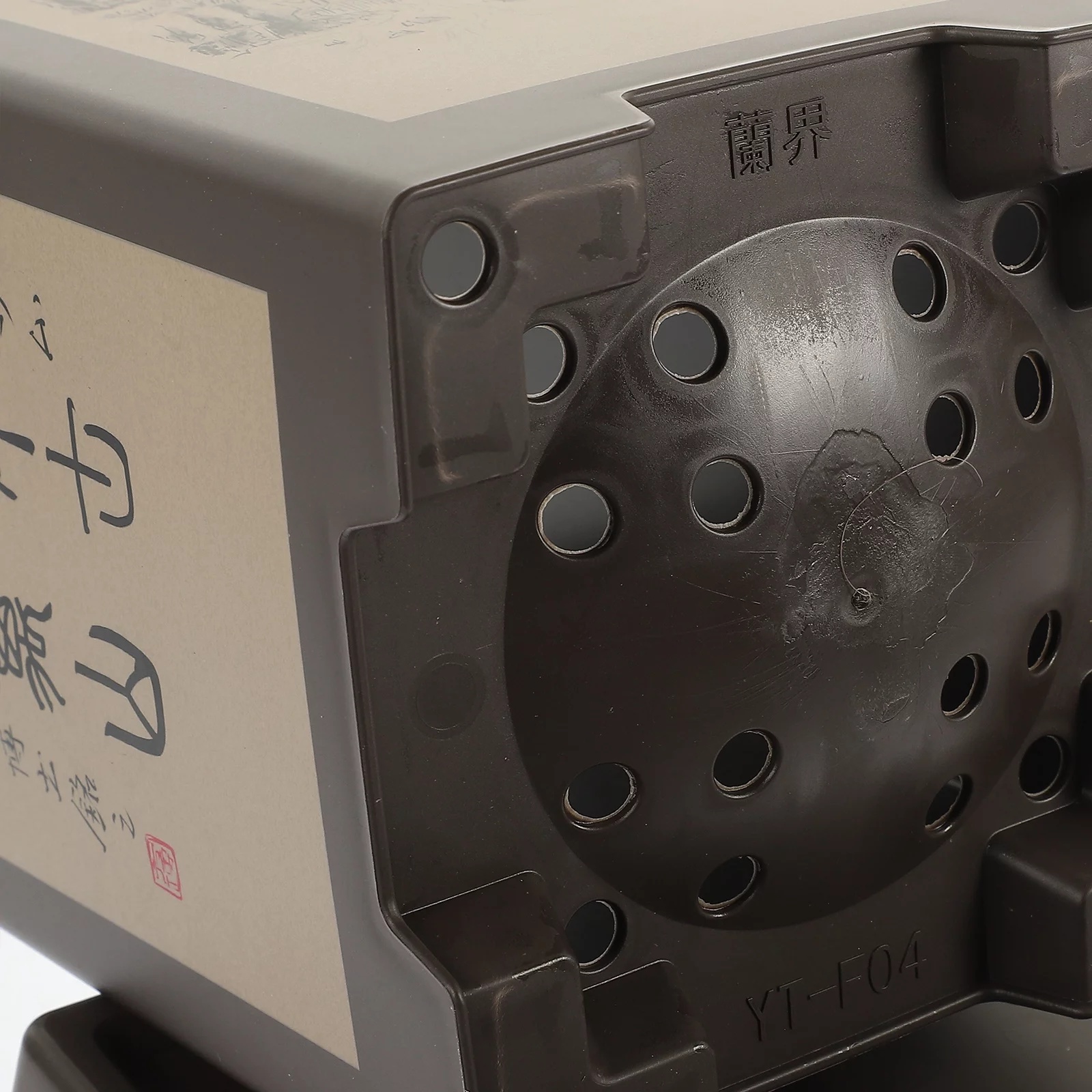 Potted Plant Orchid Cactus Pots Indoor Flower African Violet Bottom Bracket Orchids Small Plastic