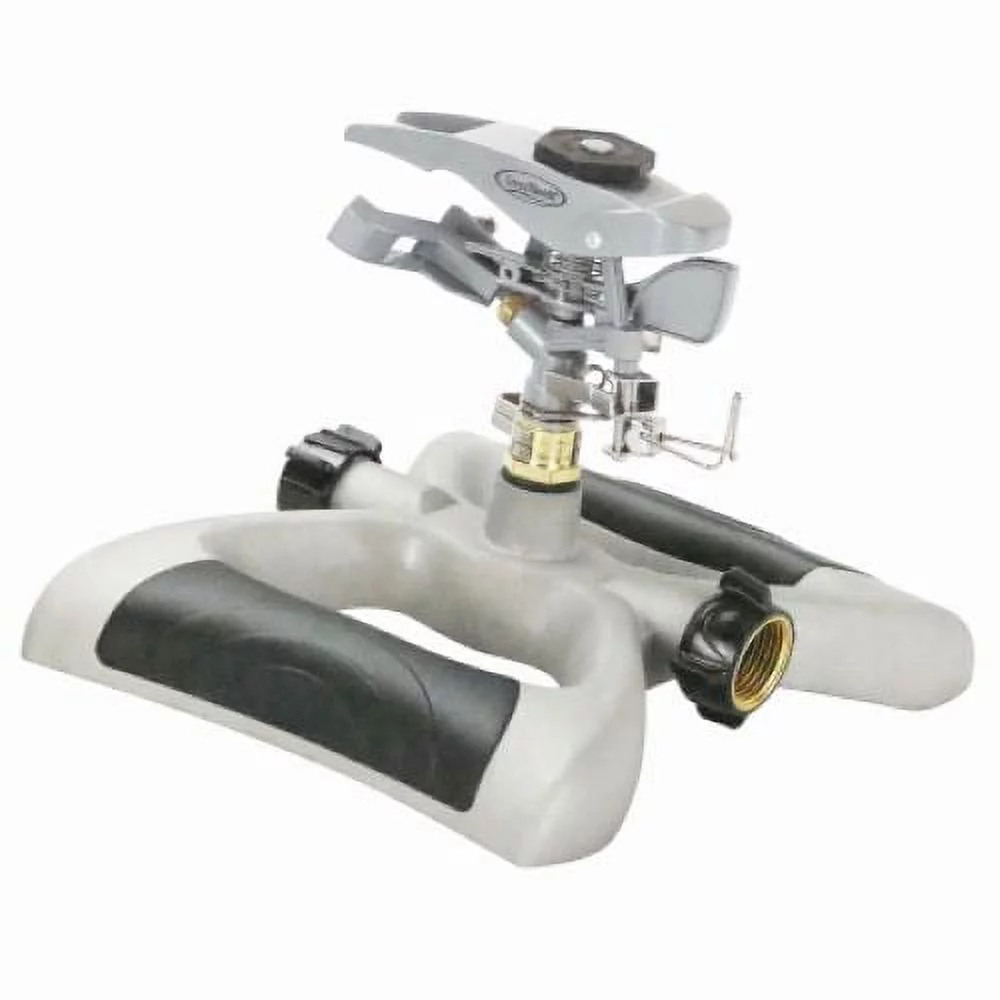 Green Thumb 9542GTDI Metal Impulse Sled Style Lawn Sprinklers - Quantity of 1
