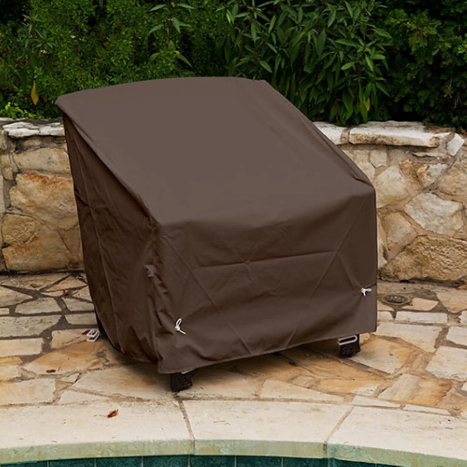 KoverRoos 69302 Weathermax Deep Seating Super Lounge Chair Cover, Forest Green - 43 W x 40 D x 31 H in.