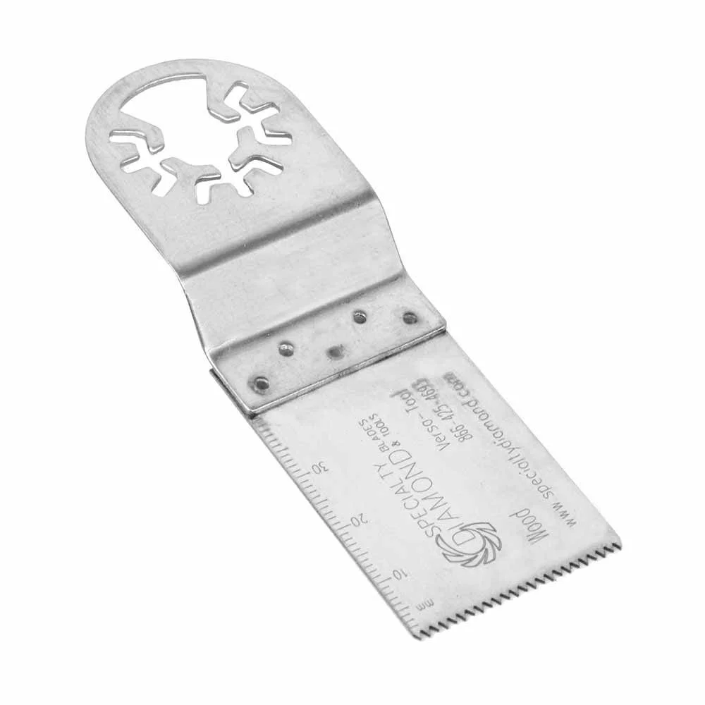 Versa Tool MB1E 30mm Stainless Steel Multi-Tool Saw Blade Fits Fein Multimaster, Dremel, Bosch, Craftsman, Ridgid Oscillating Tools