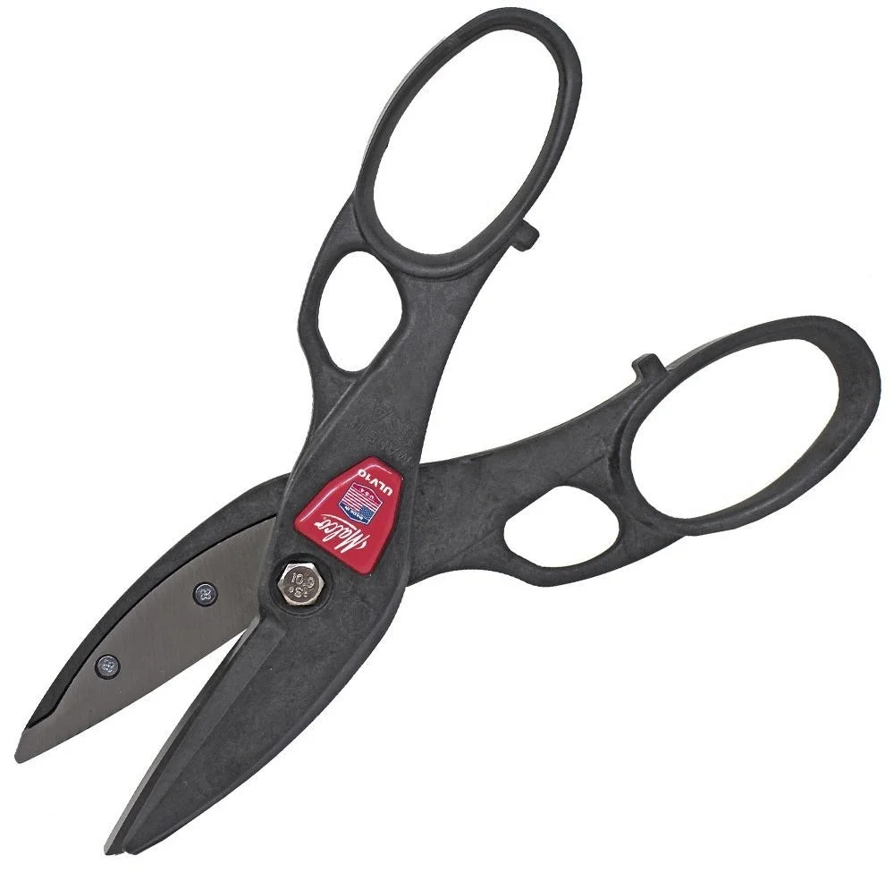 Malco ULV10 Ultra Lightweight Vinyl Cutting Snips, 10