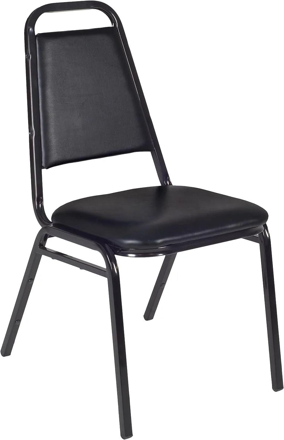 Restaurant Stack Chairs (Set of 40), Black