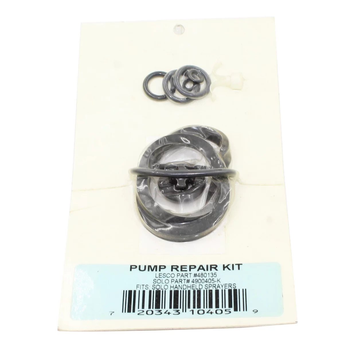 4900405K SPRAYER PUMP REPAIR KIT SOLO-4900405K