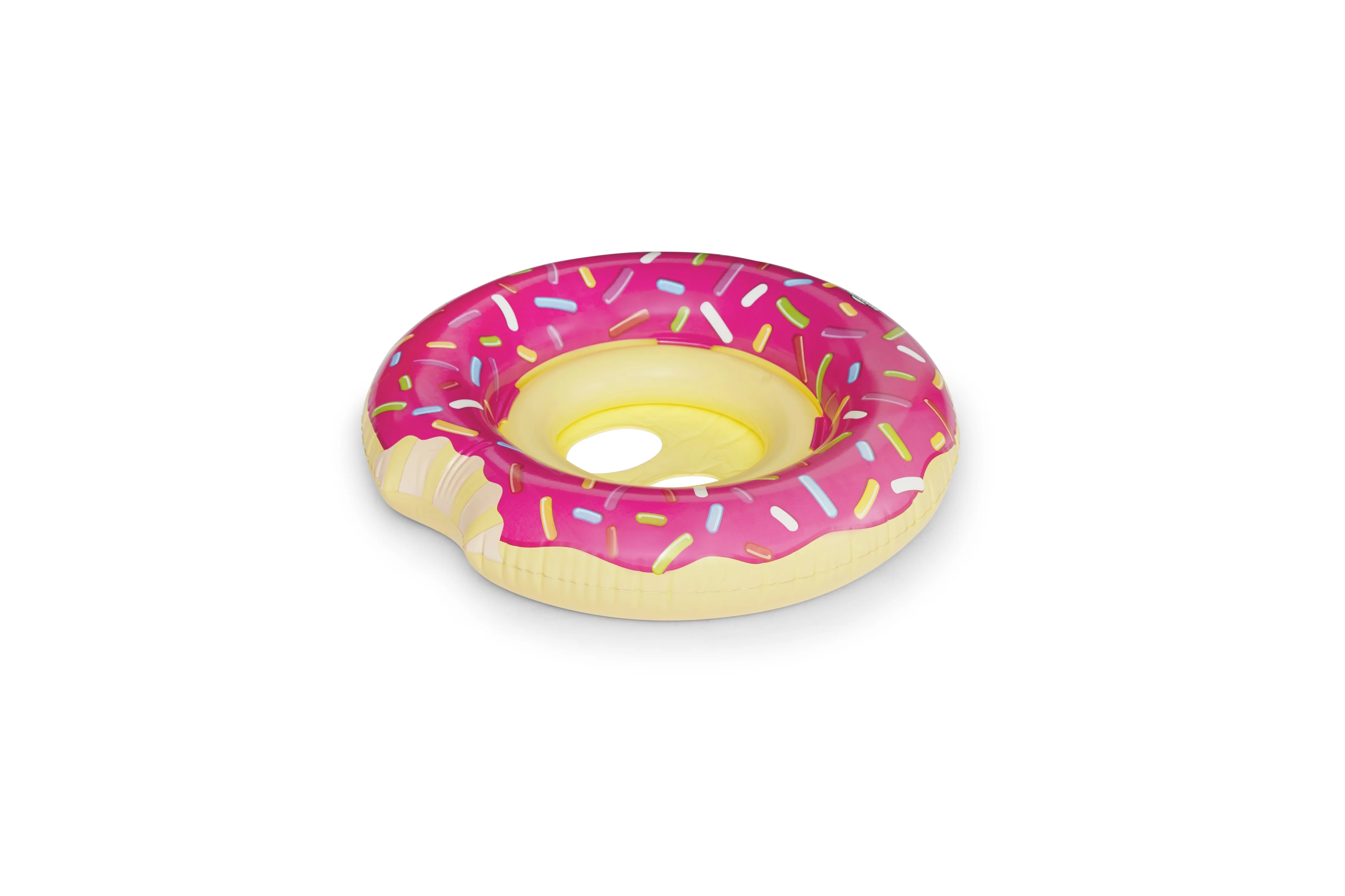 BigMouth Inc. Sprinkles of Fun Pink Donut Lil' Water Float - Pool Float for Infants and Kids Ages 1-3, Perfect for Beginner Swimmers, Easy to Inflate and Durable