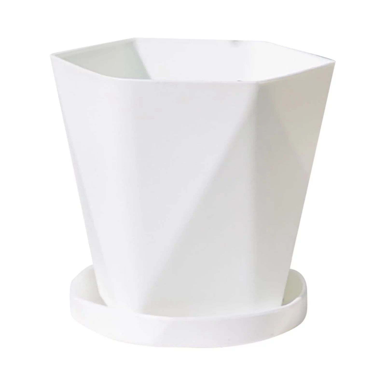 iju7gthy Outdoor Solar Lamp Hanging 4th of July Balcony Household Flower Pot Resin Nordic Thicken Large Flower Pot