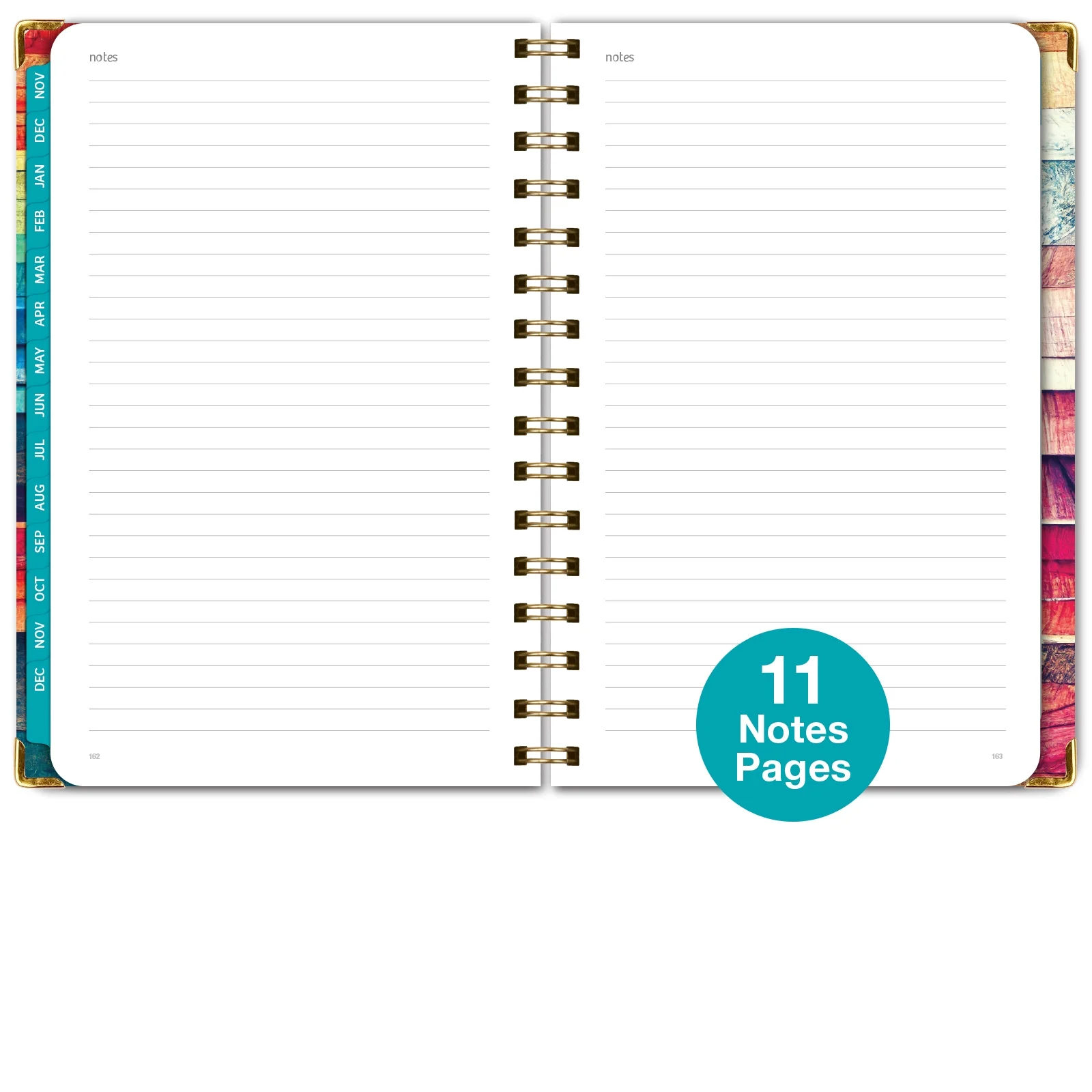 Hardcover CY 2024 Fashion Planner - 5.5