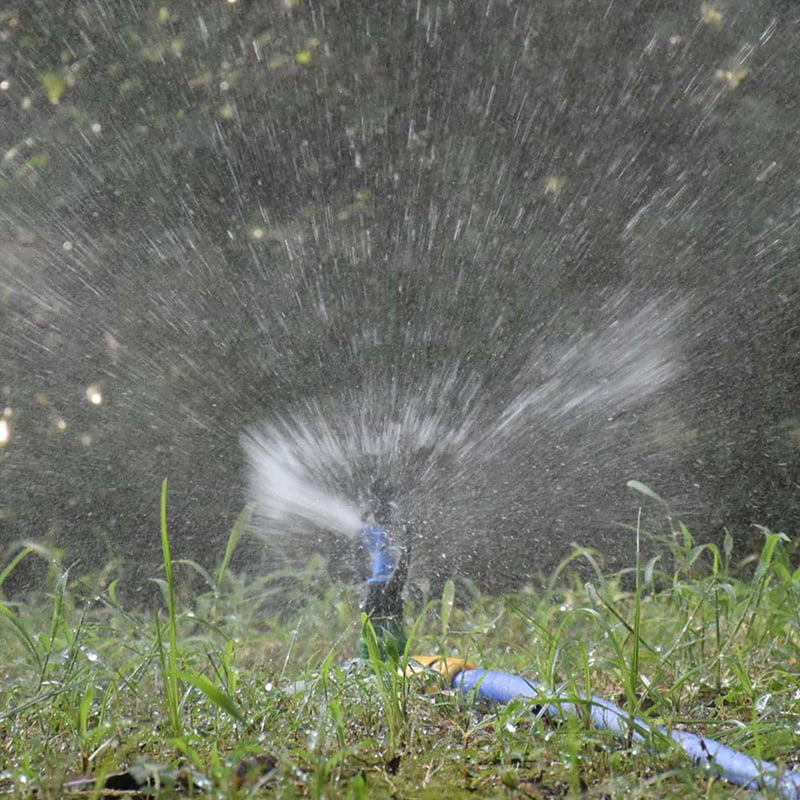 1/2 3/4 In Farm Sprinkler 360 Degrees Rotary Lawn Water Content Garden Water AL