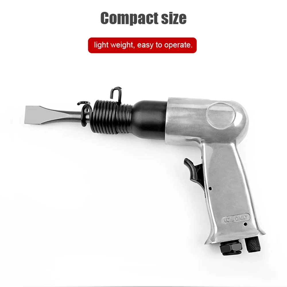 Bisofice Pneumatic Shovel,With Pneumatic Rust Removal Pneumatic Chisel Car Maintenance Removal In Efficient Pneumatic Pick Car Pneumatic Airhammer Professional Pneumatic Air Hammer Remover Pneumatic
